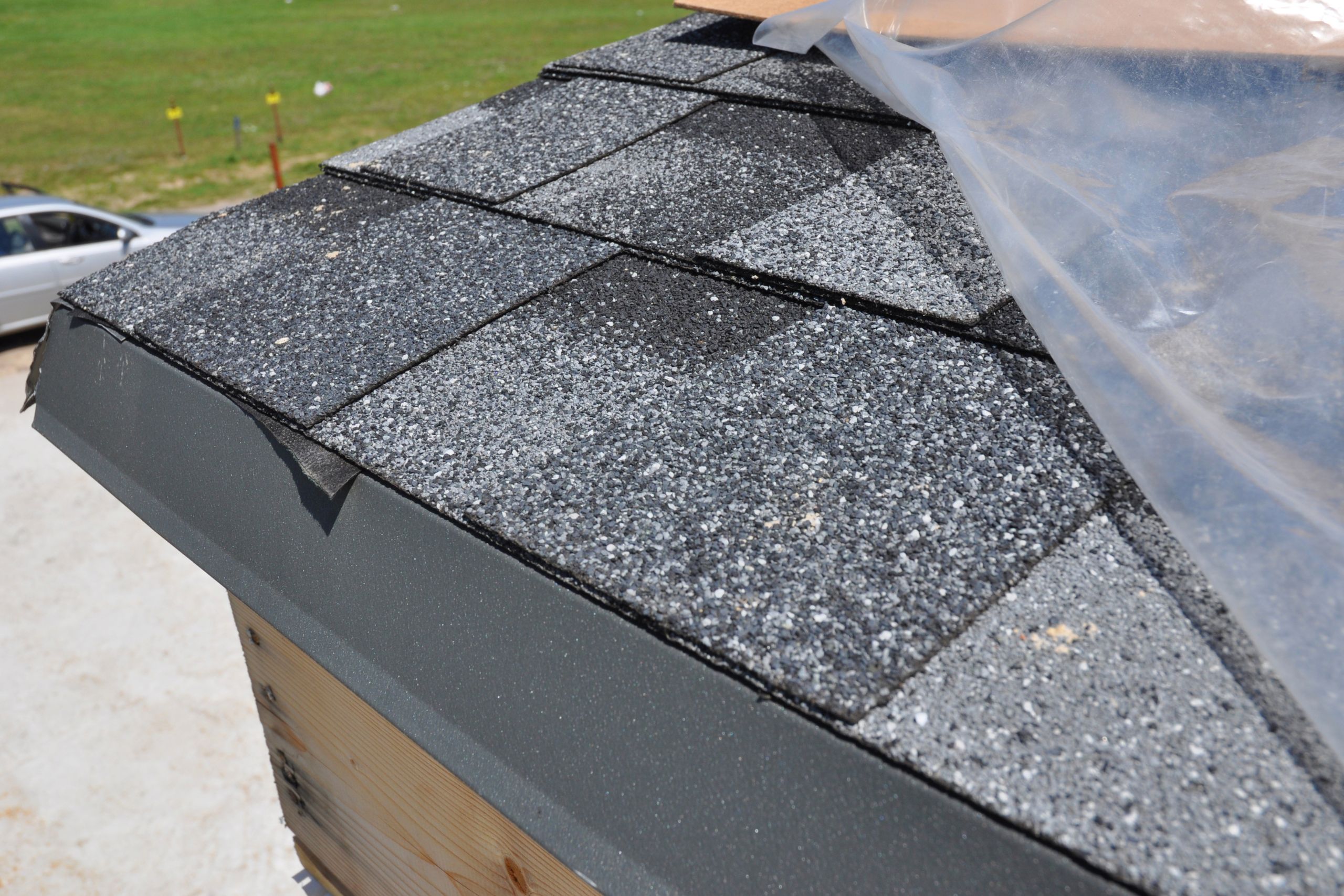 asphalt shingle roof replacement