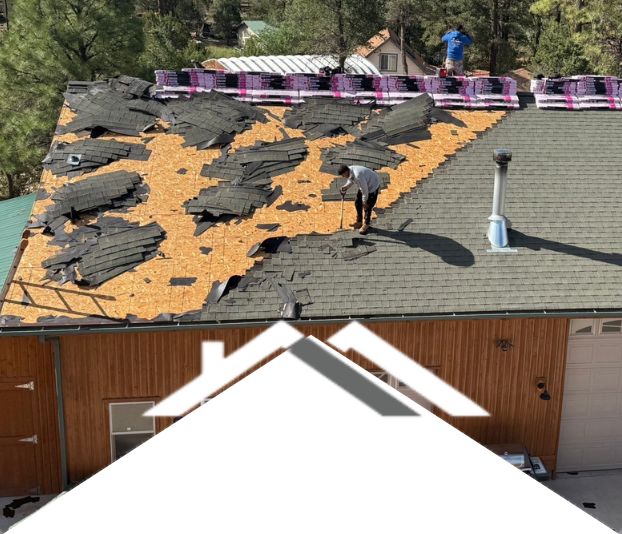 residential roofing image section row