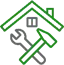 roof icon residential roofing