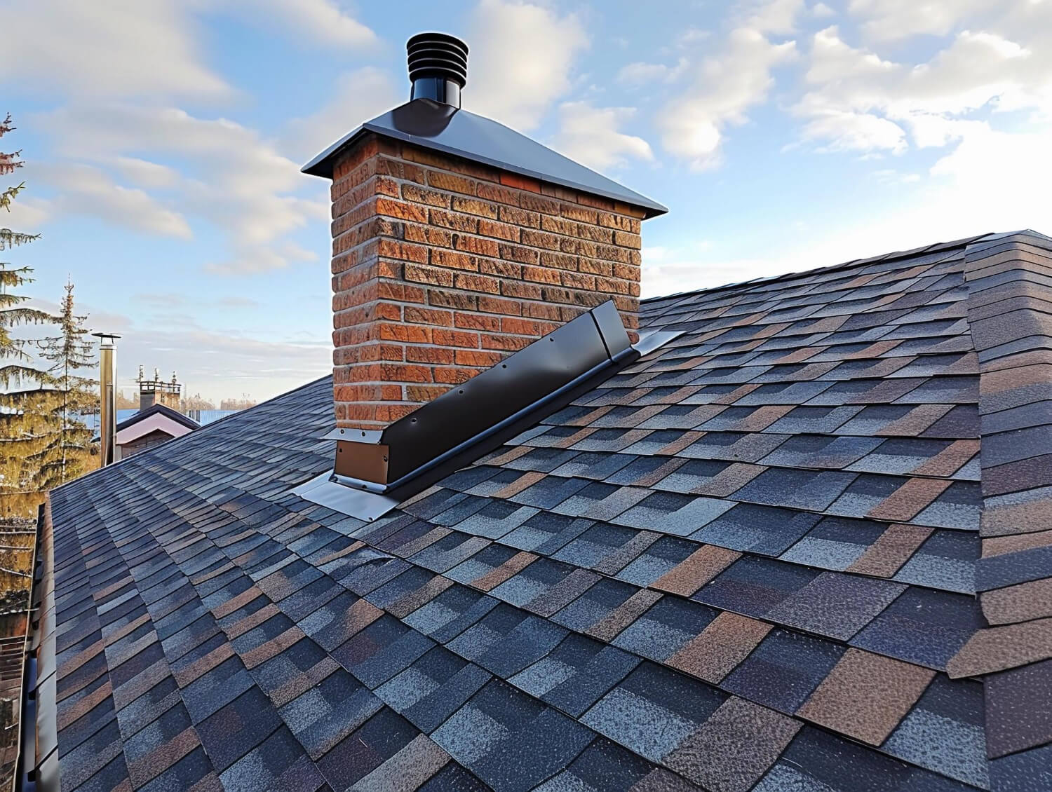 Asphalt Shingle Roof Phoenix, AZ (2) commercial roof repiar image