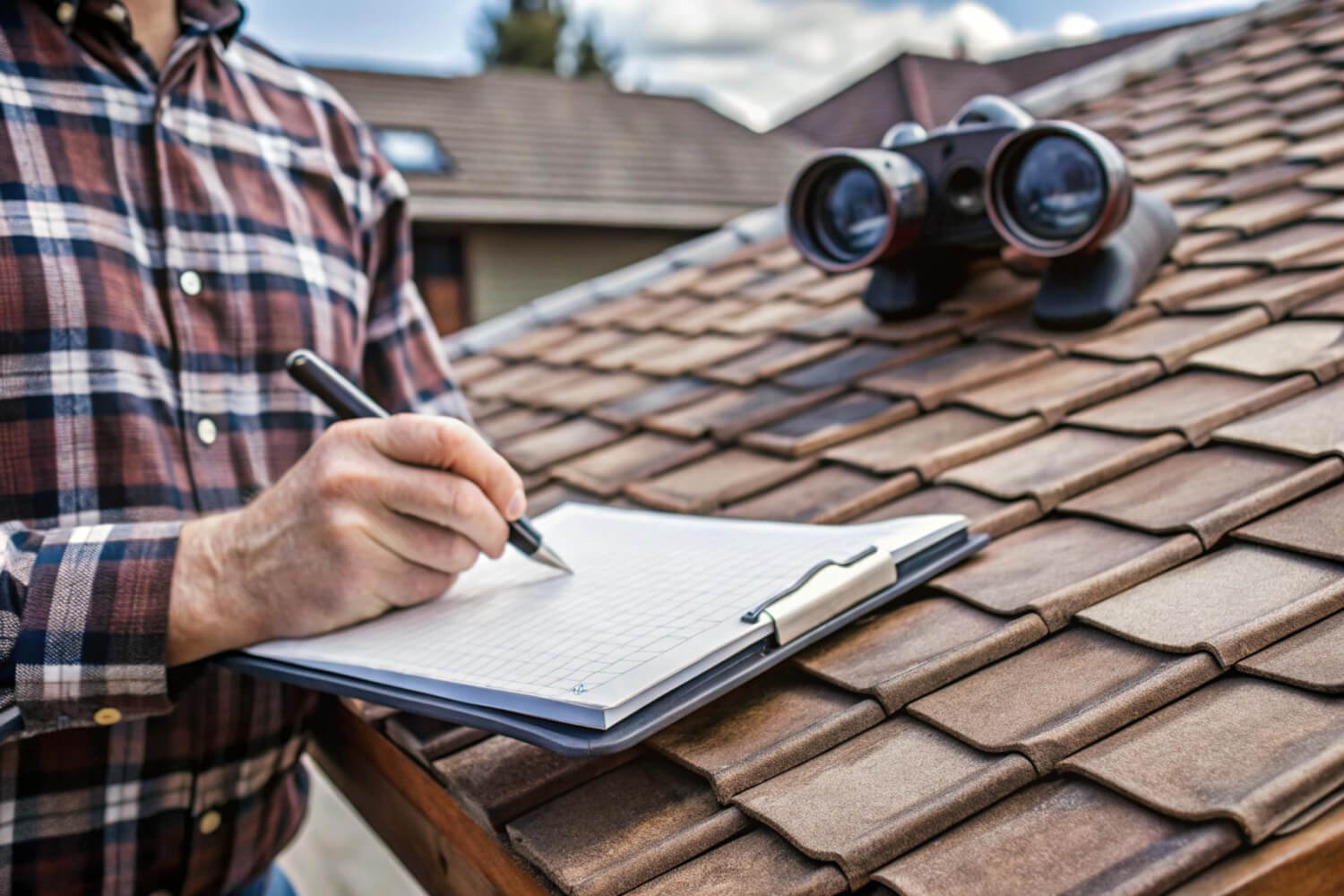 Roof Inspection in Phoenix, AZ (3) FLAT & LOW-SLOPE ROOFING SYSTEMS image