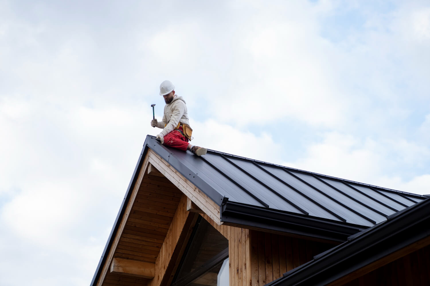 commercial roofing hero section background image