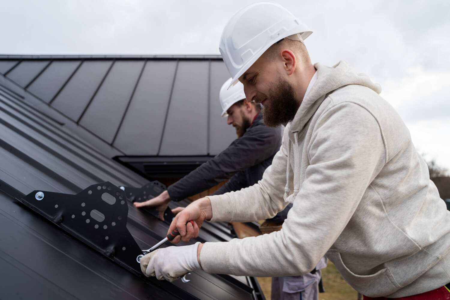 metal roof replacement