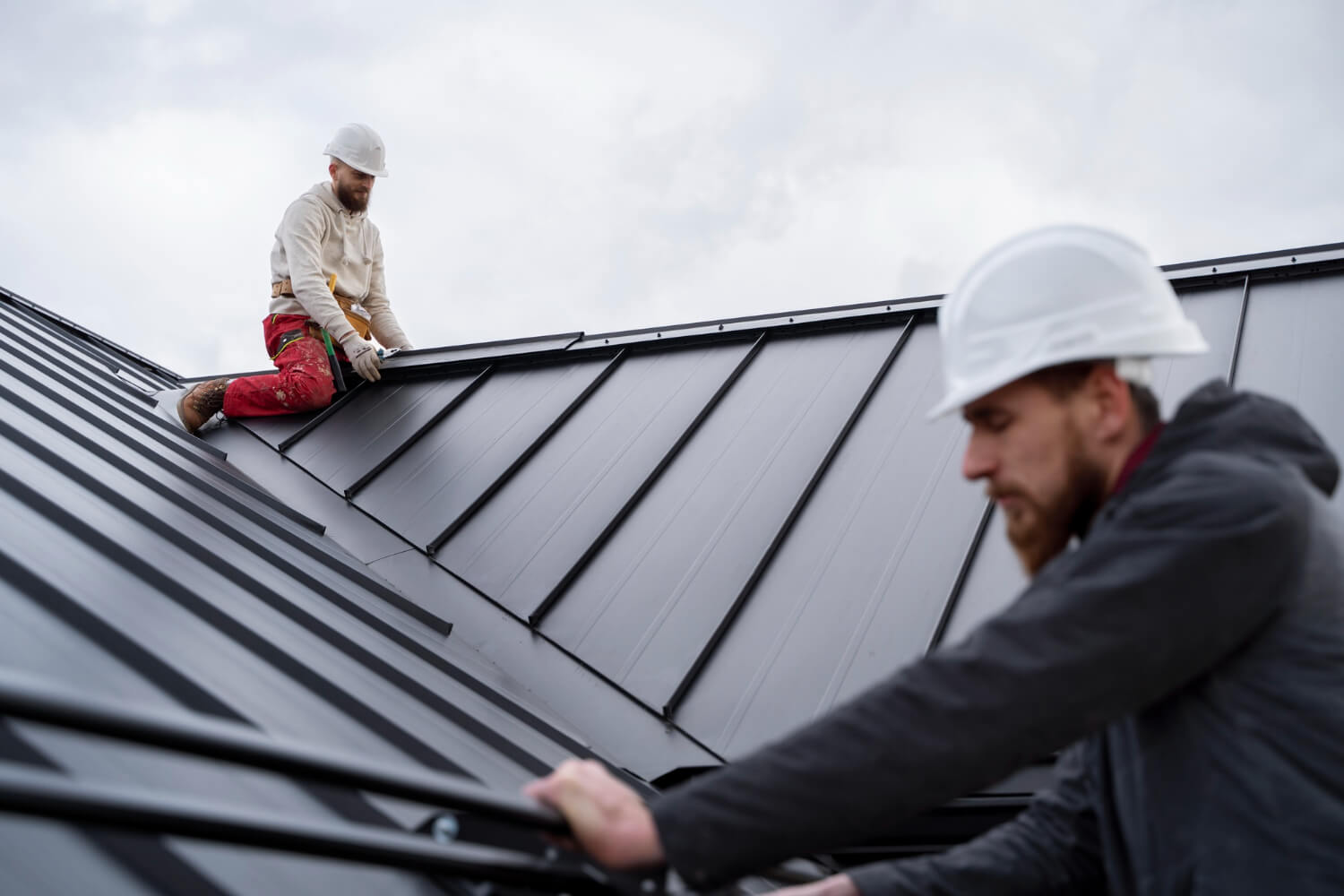 storm damage roof inspection and repair