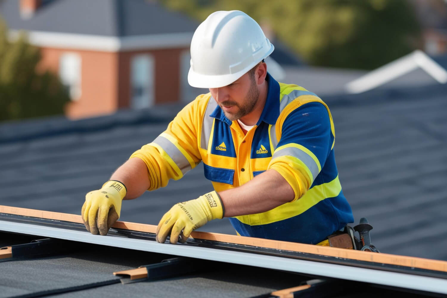 asphalt shingle roof replacement