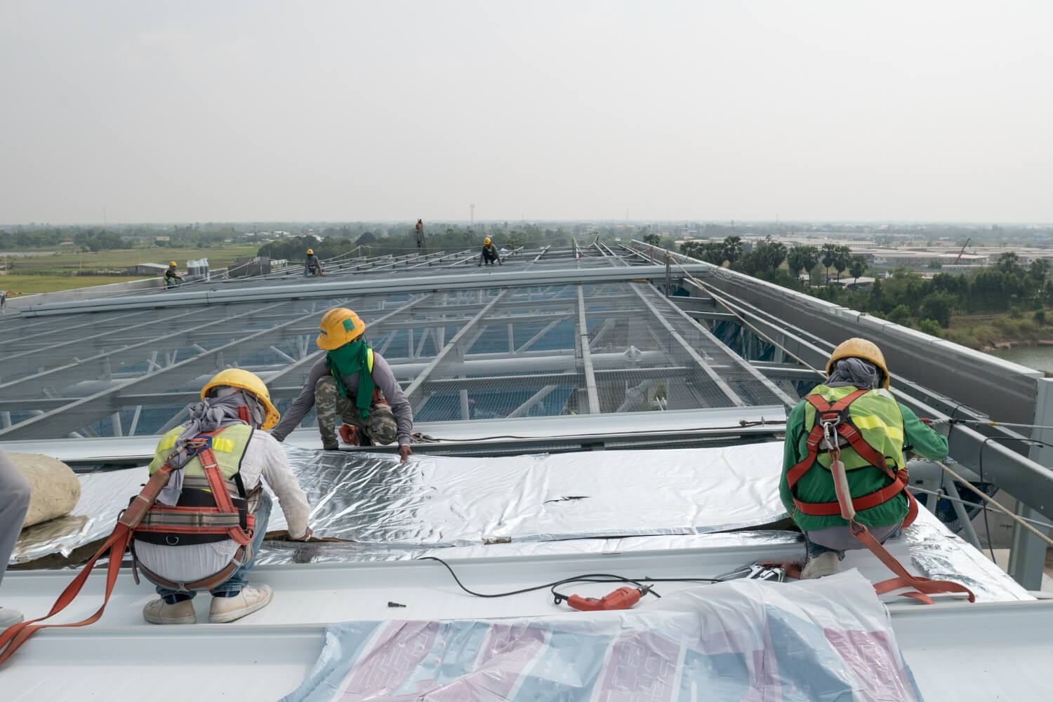 leak detection roof image