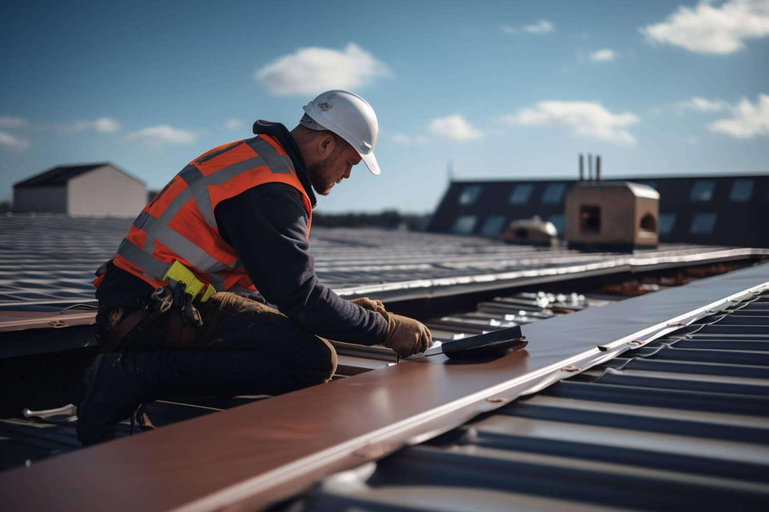 storm damage roof inspection and repair