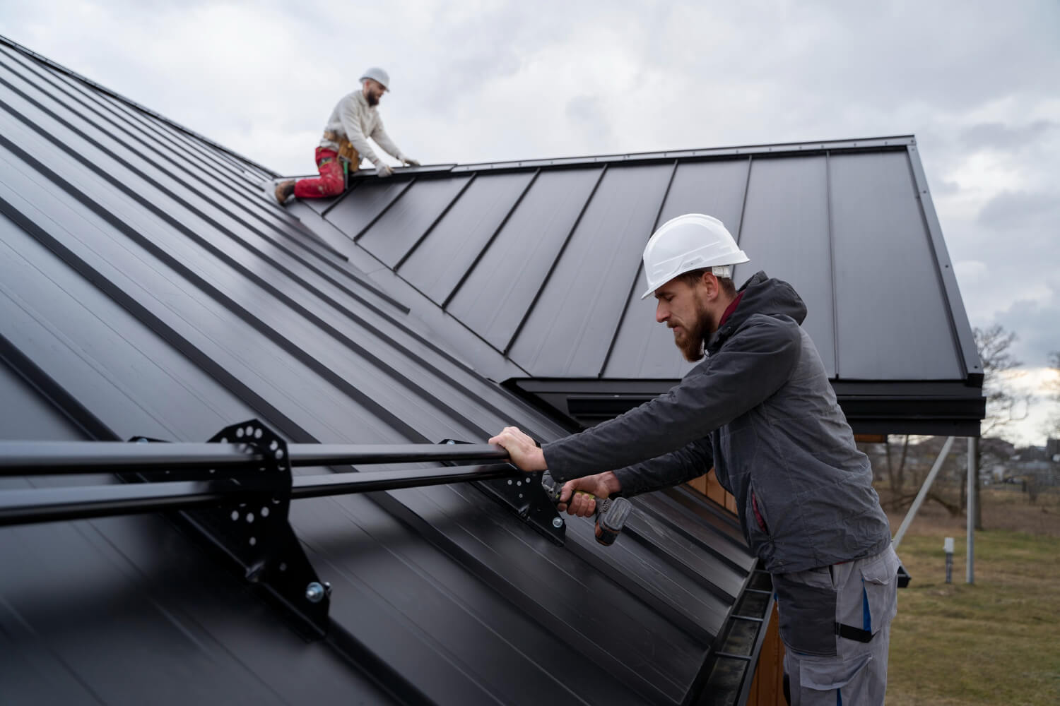 leak detection roof image