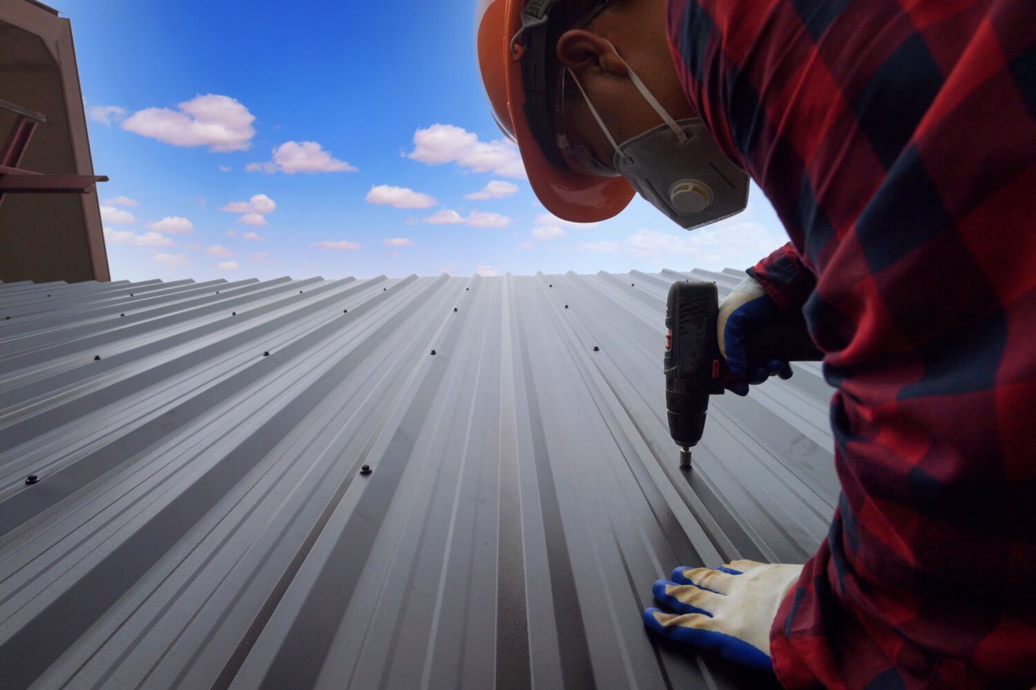 asphalt shingle roof replacement