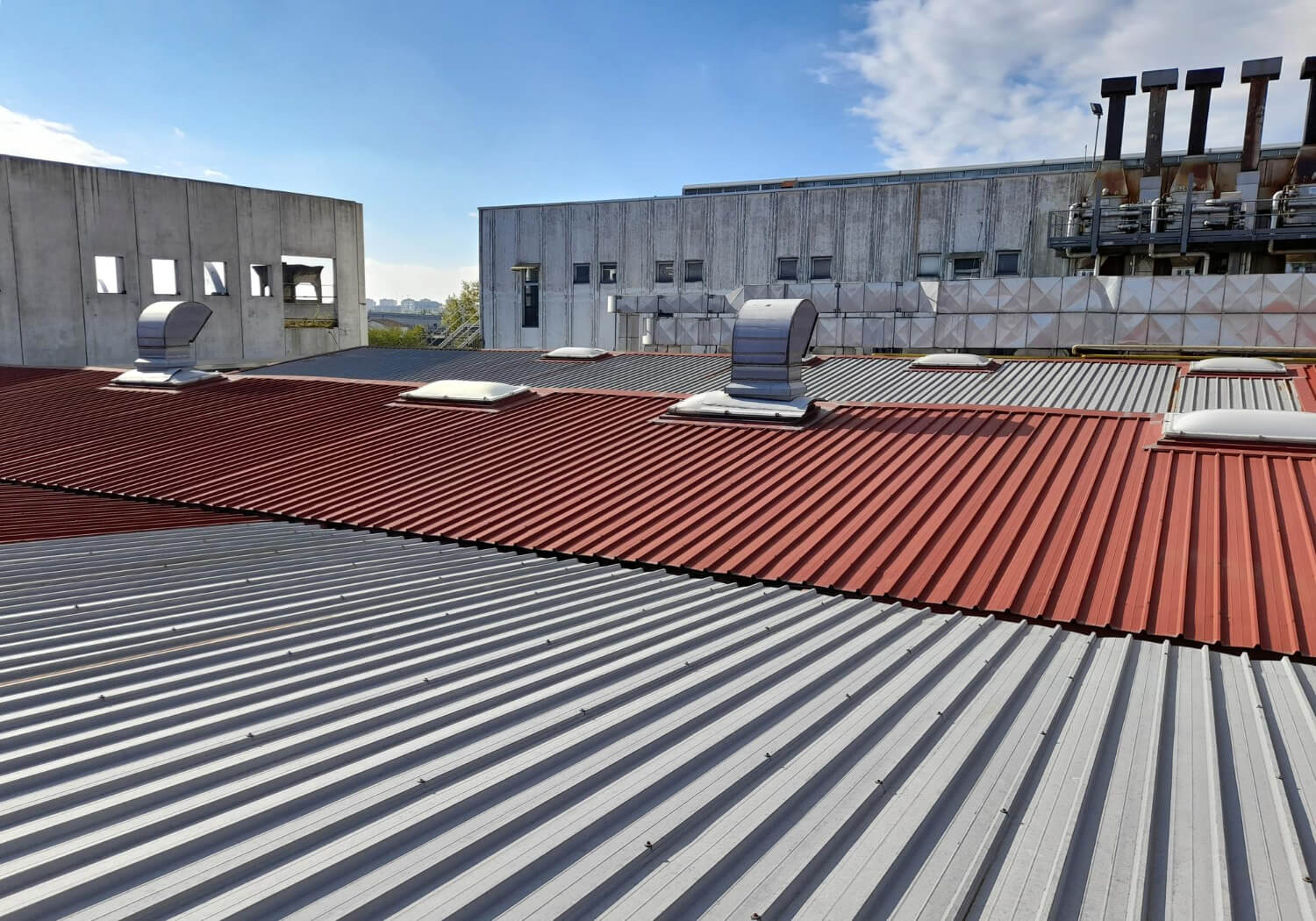 metal roof replacement