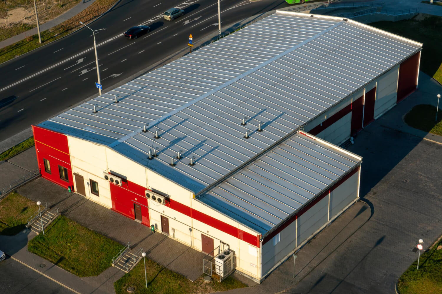 leak detection roof image