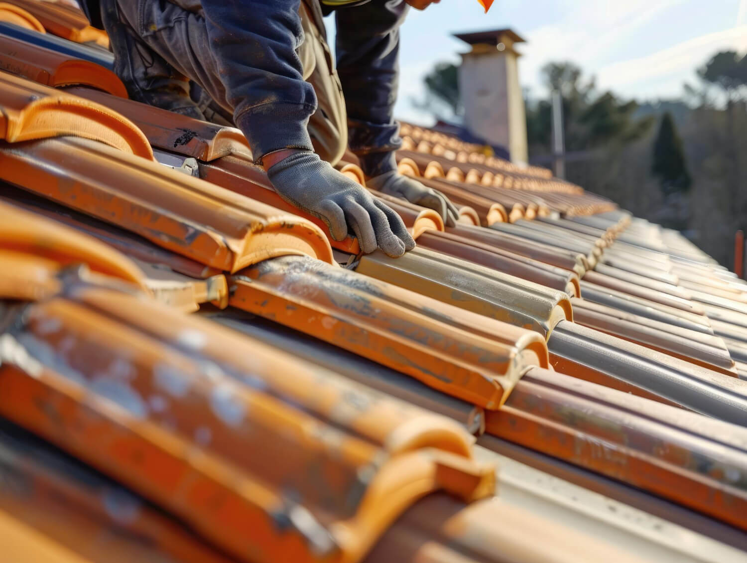 residential roofing section hero image background