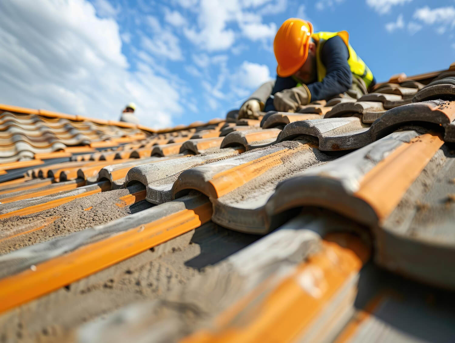 storm damage roof inspection and repair