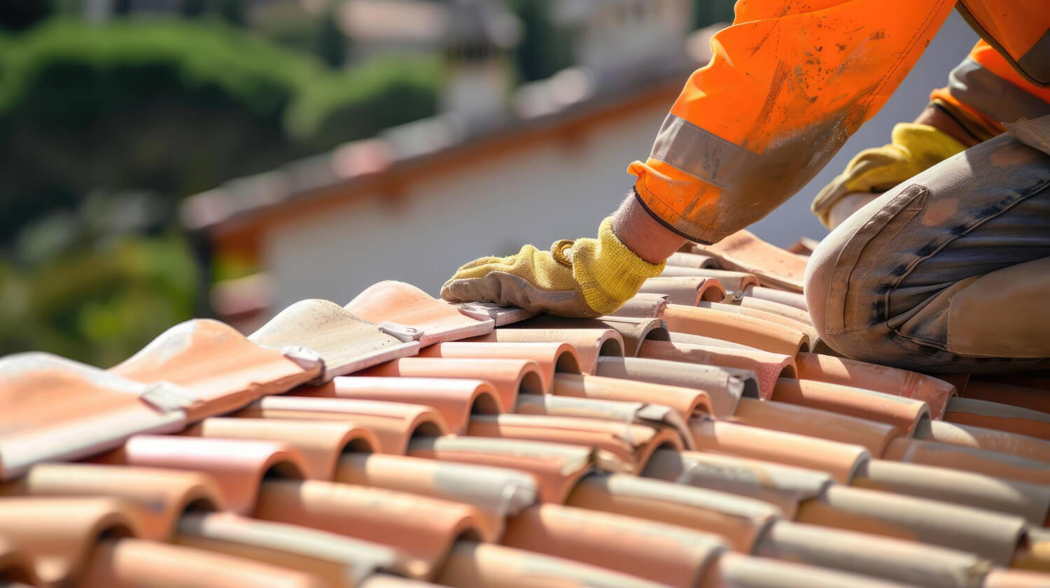 leak detection roof image