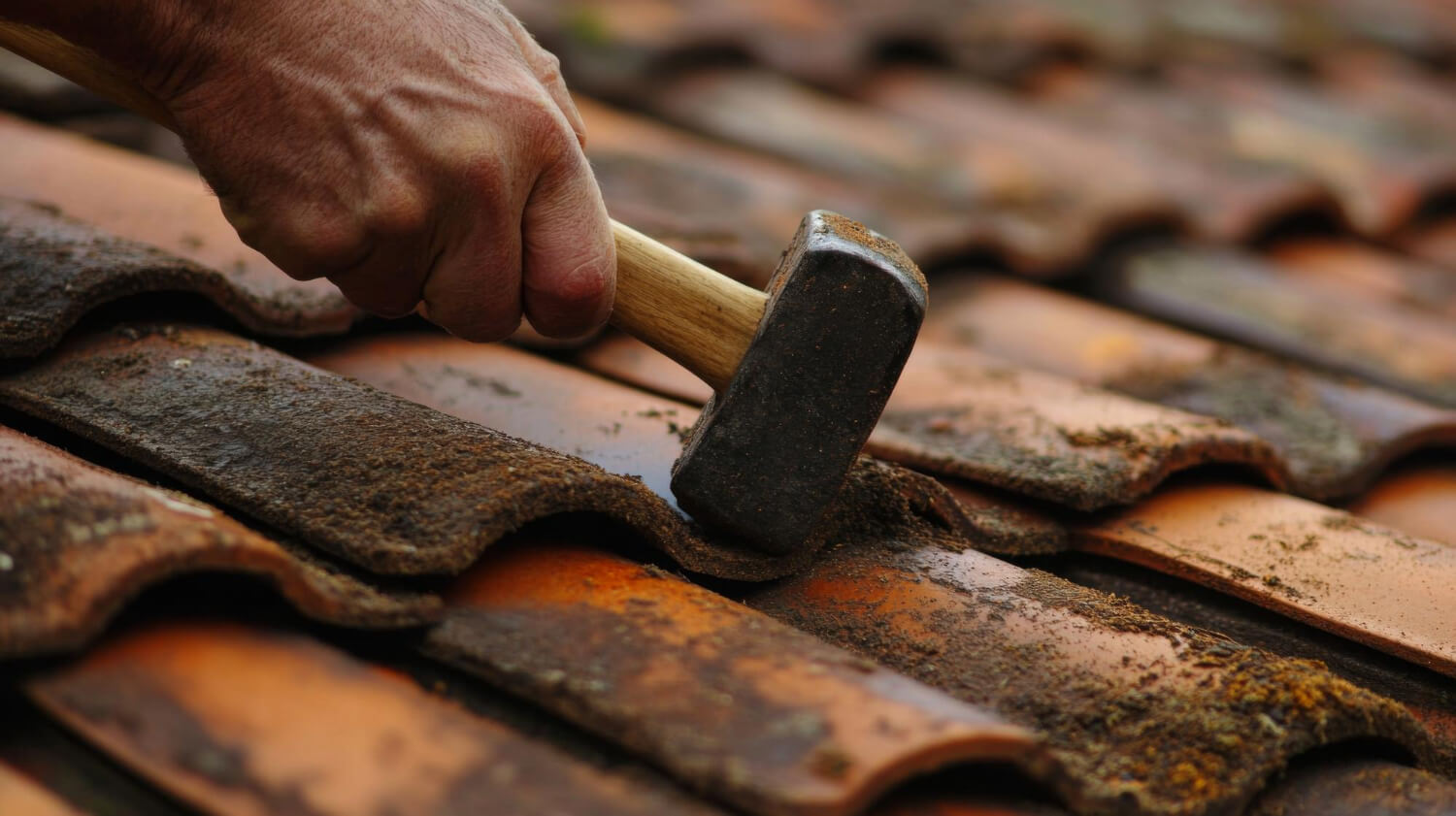 leak detection roof image