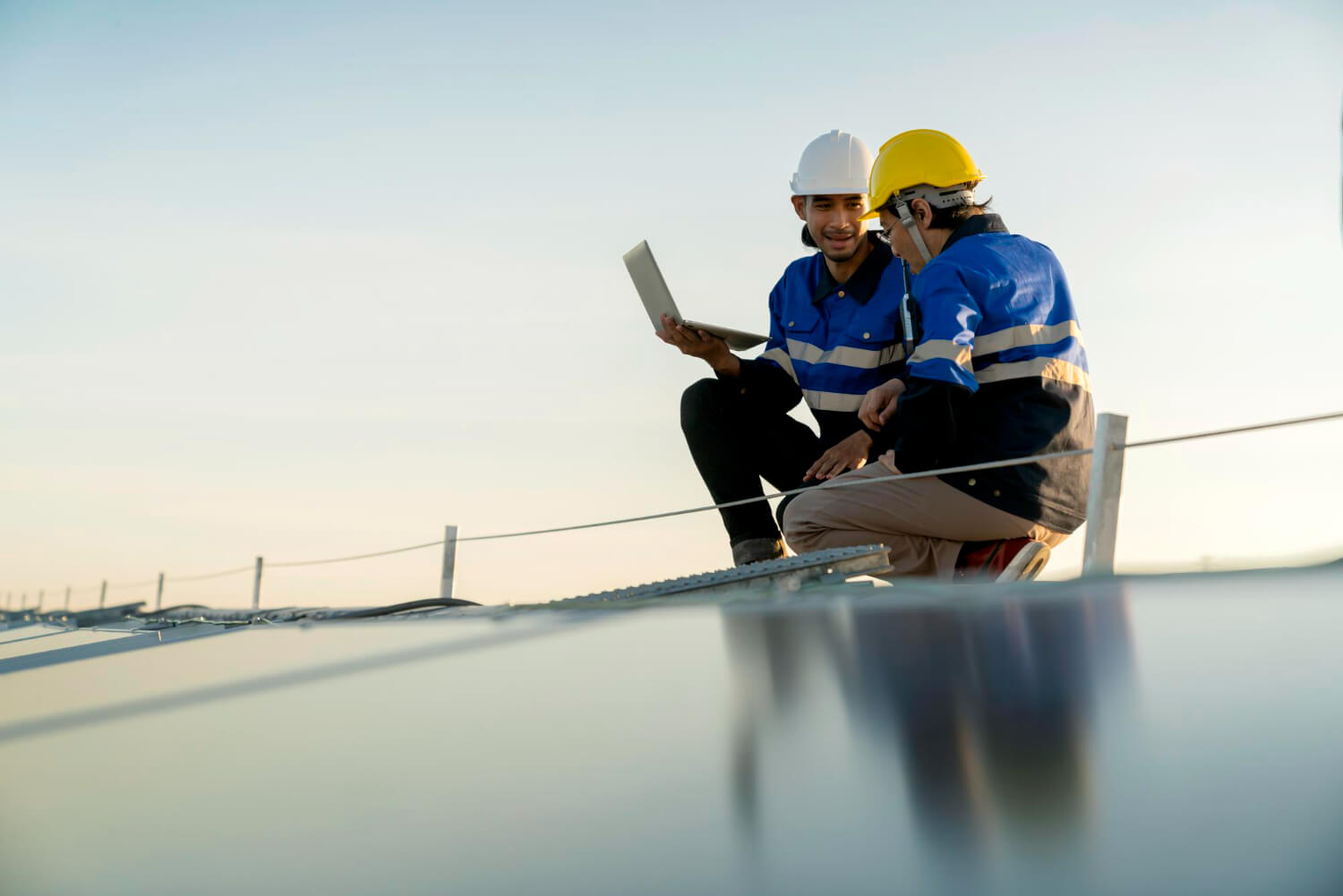 Commercial Flat Roof Maintenance in Phoenix, AZ (5) storm damage roof inspection and repair