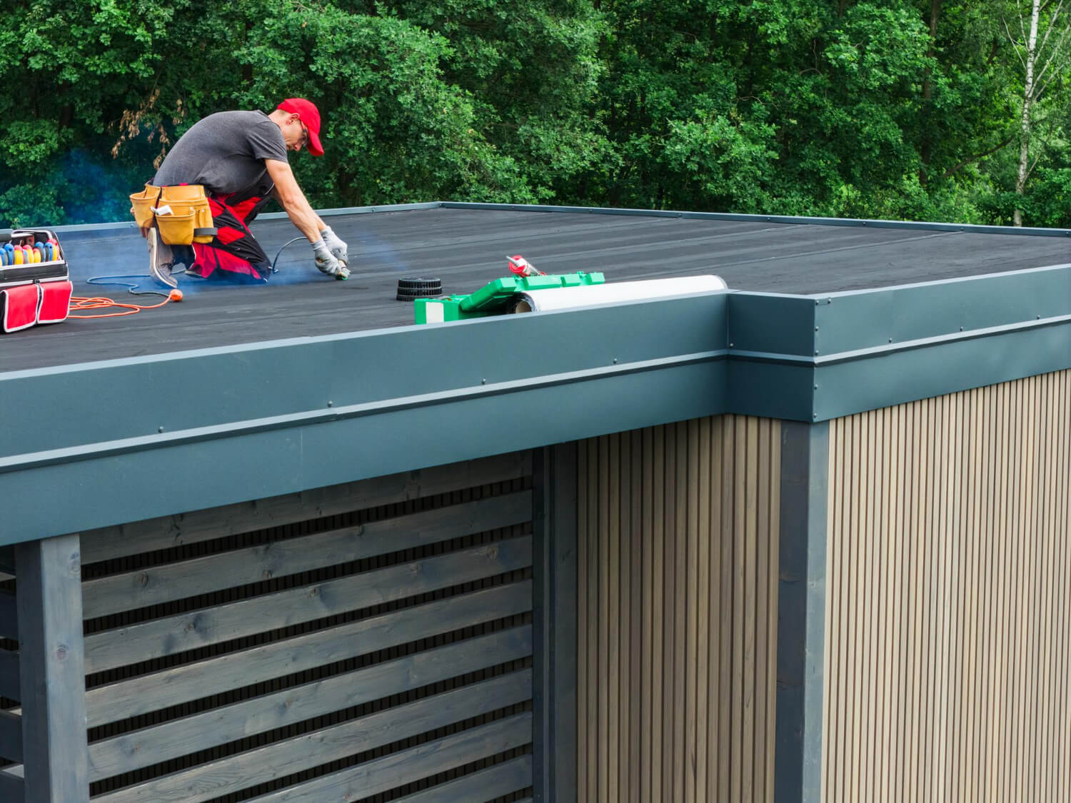 Commercial Flat Roof Maintenance in Phoenix, AZ (6) asphalt shingle roof replacement