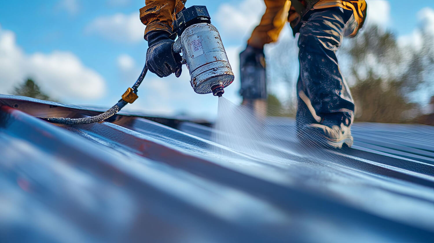 metal roof replacement