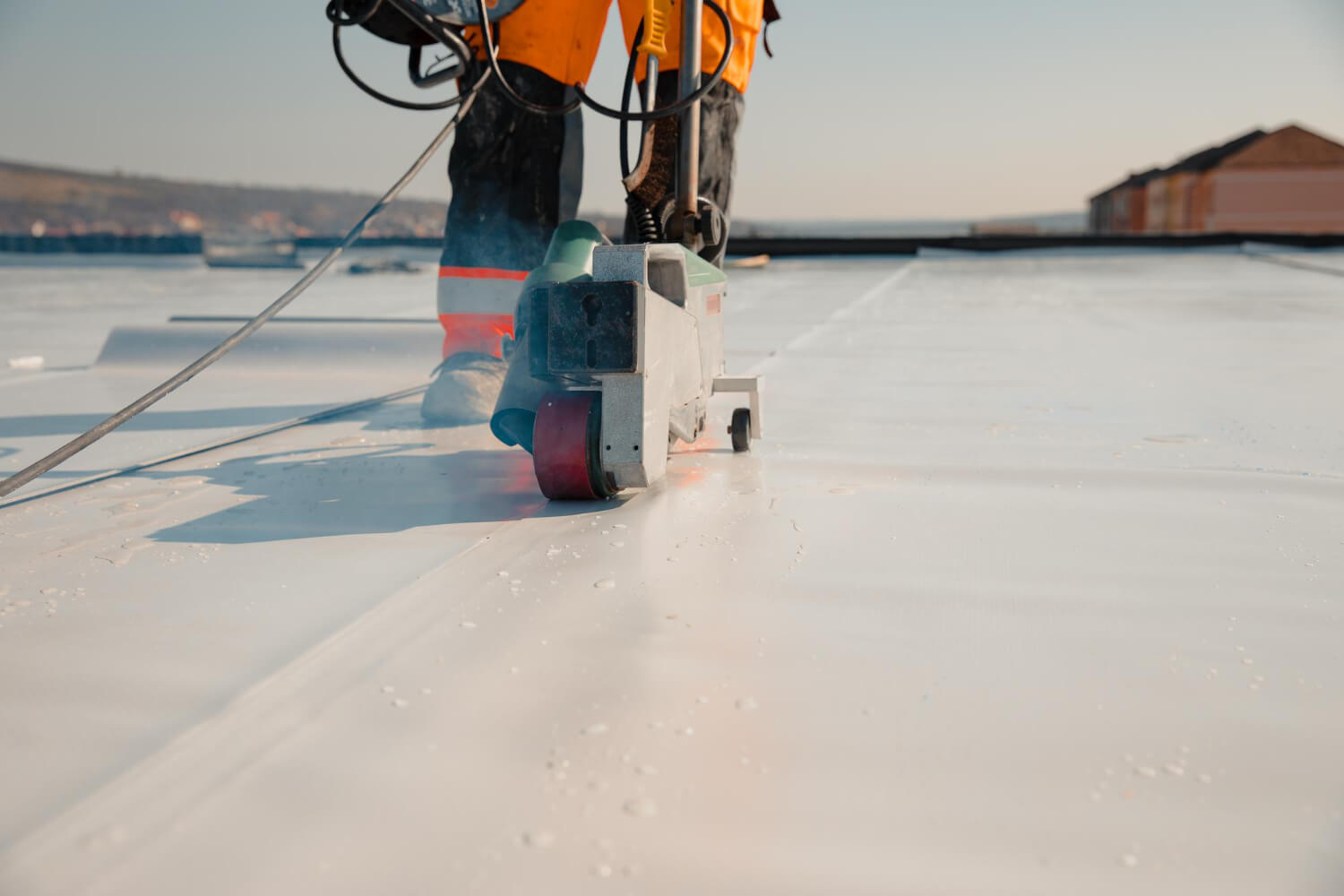 storm damage roof inspection and repair