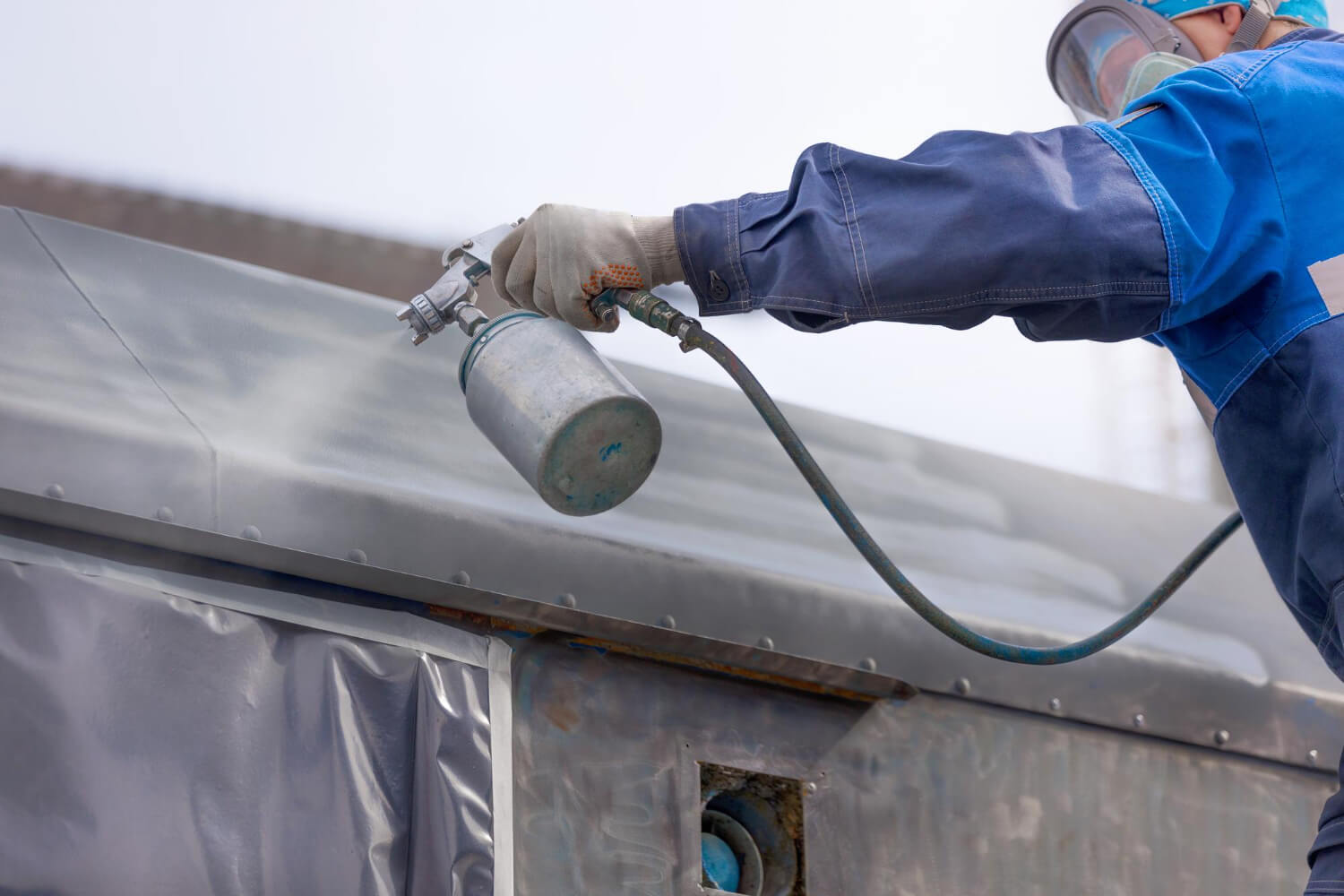 leak detection roof image