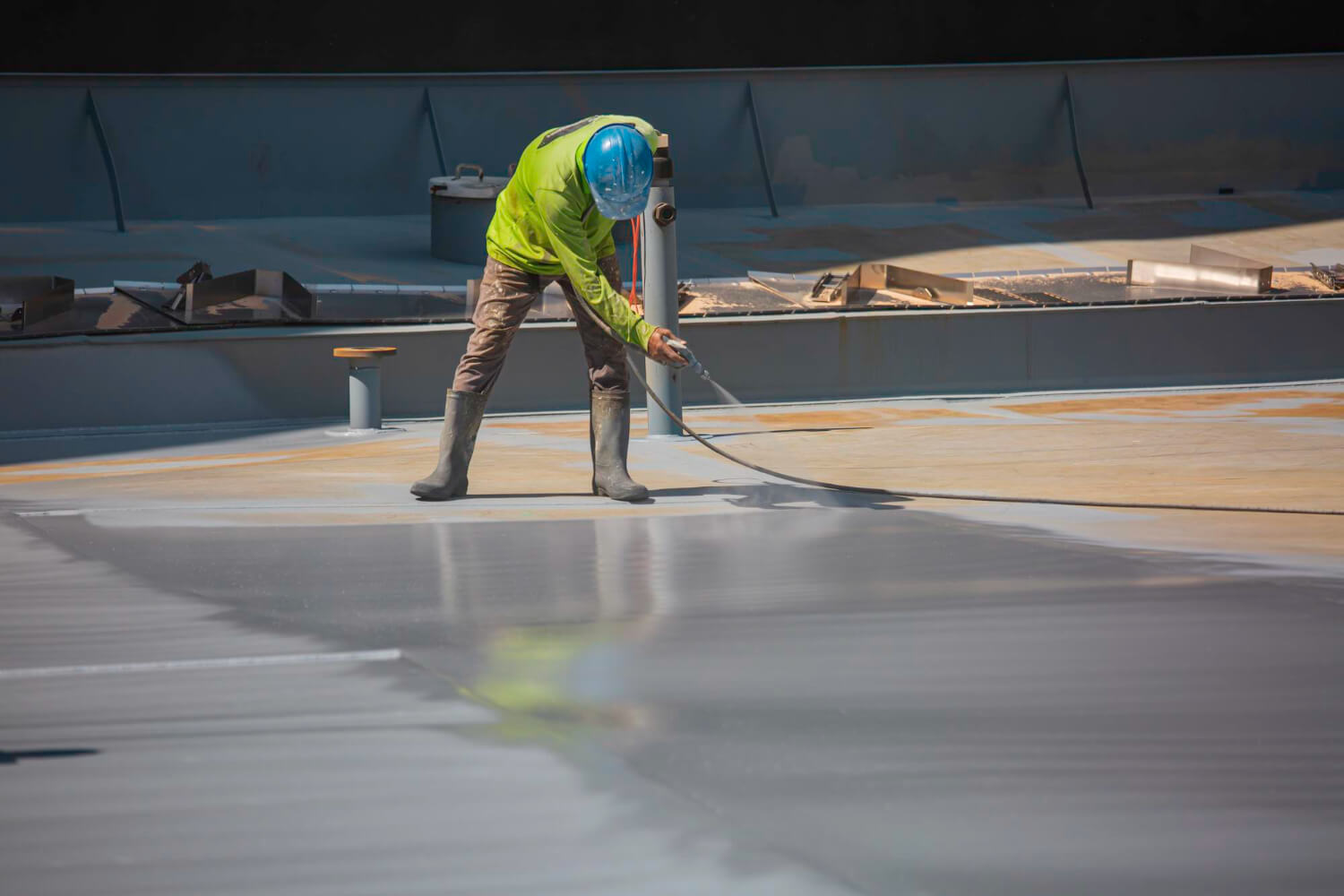 asphalt shingle roof replacement