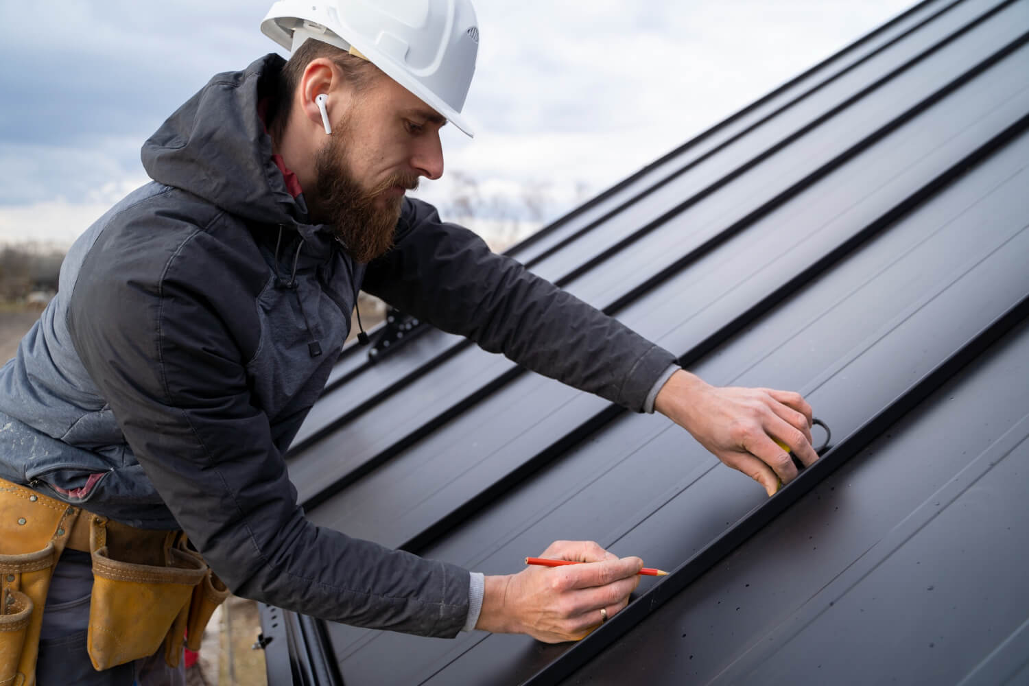 tile roof replacement