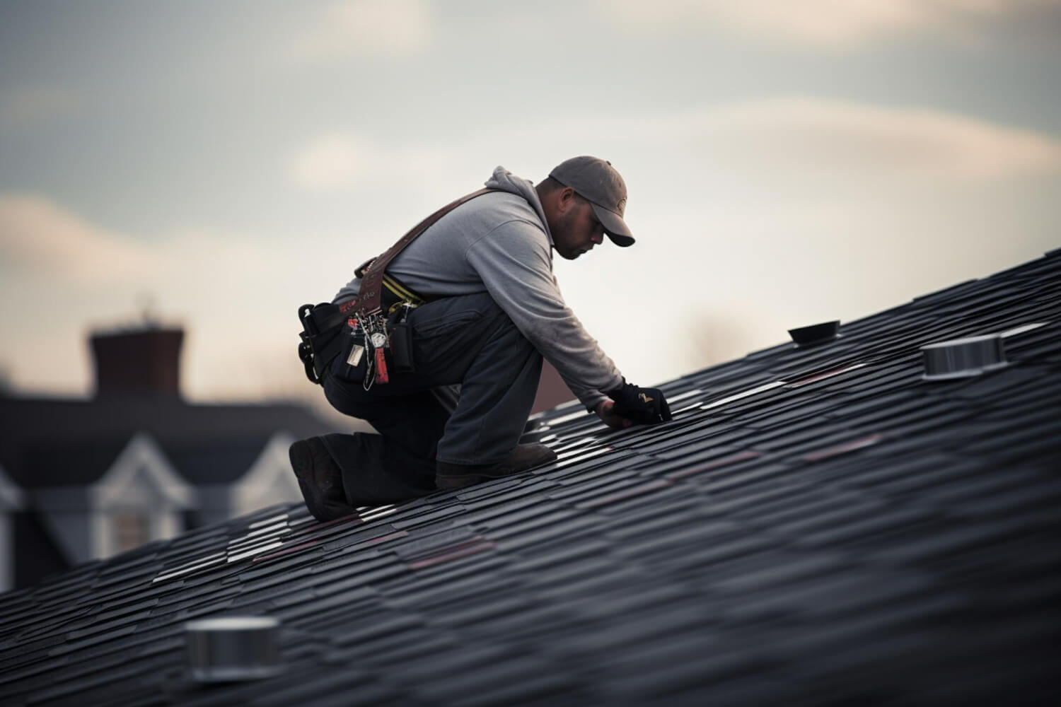 tile roof replacement