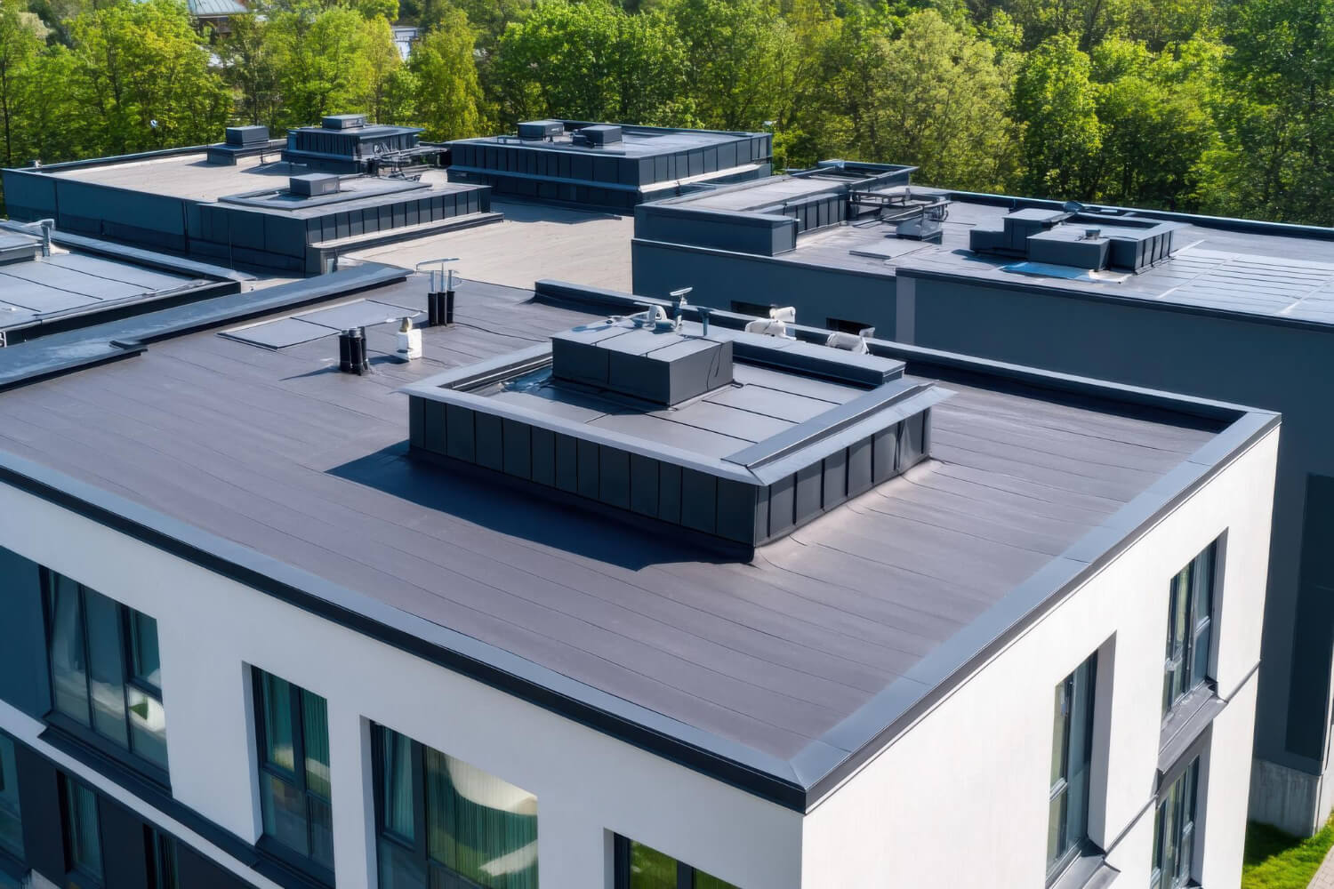 residential roofing image for hero section