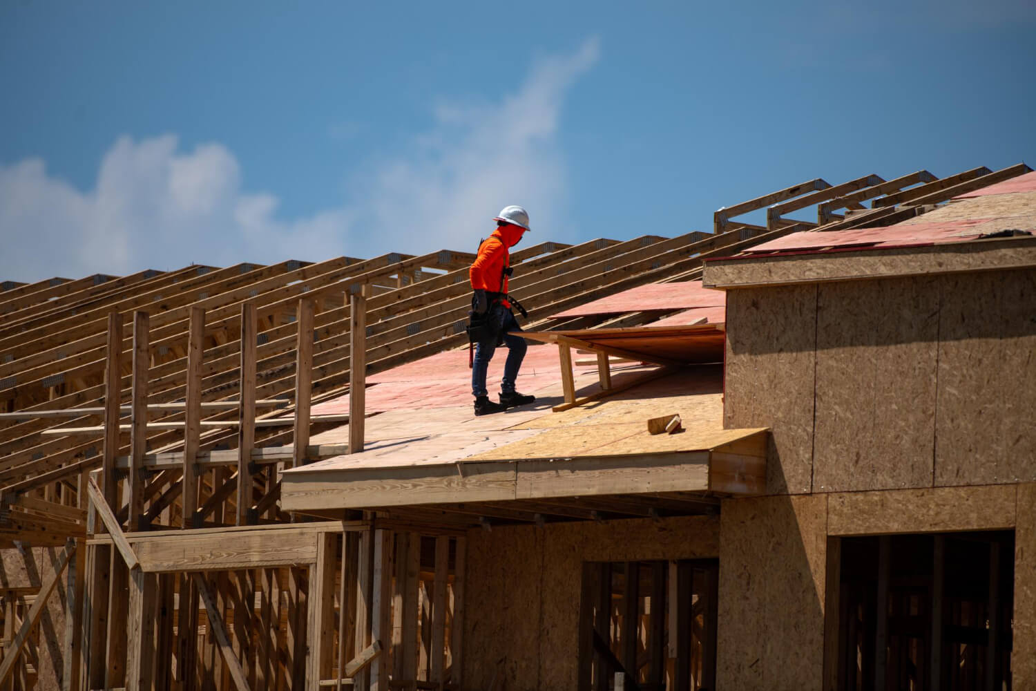 residential roofing image for hero section