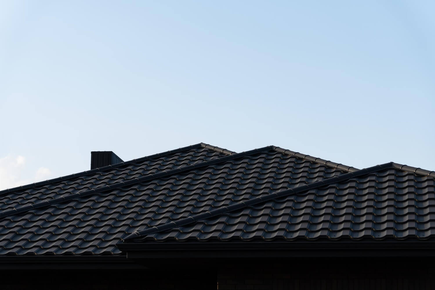 residential roofing image for hero section