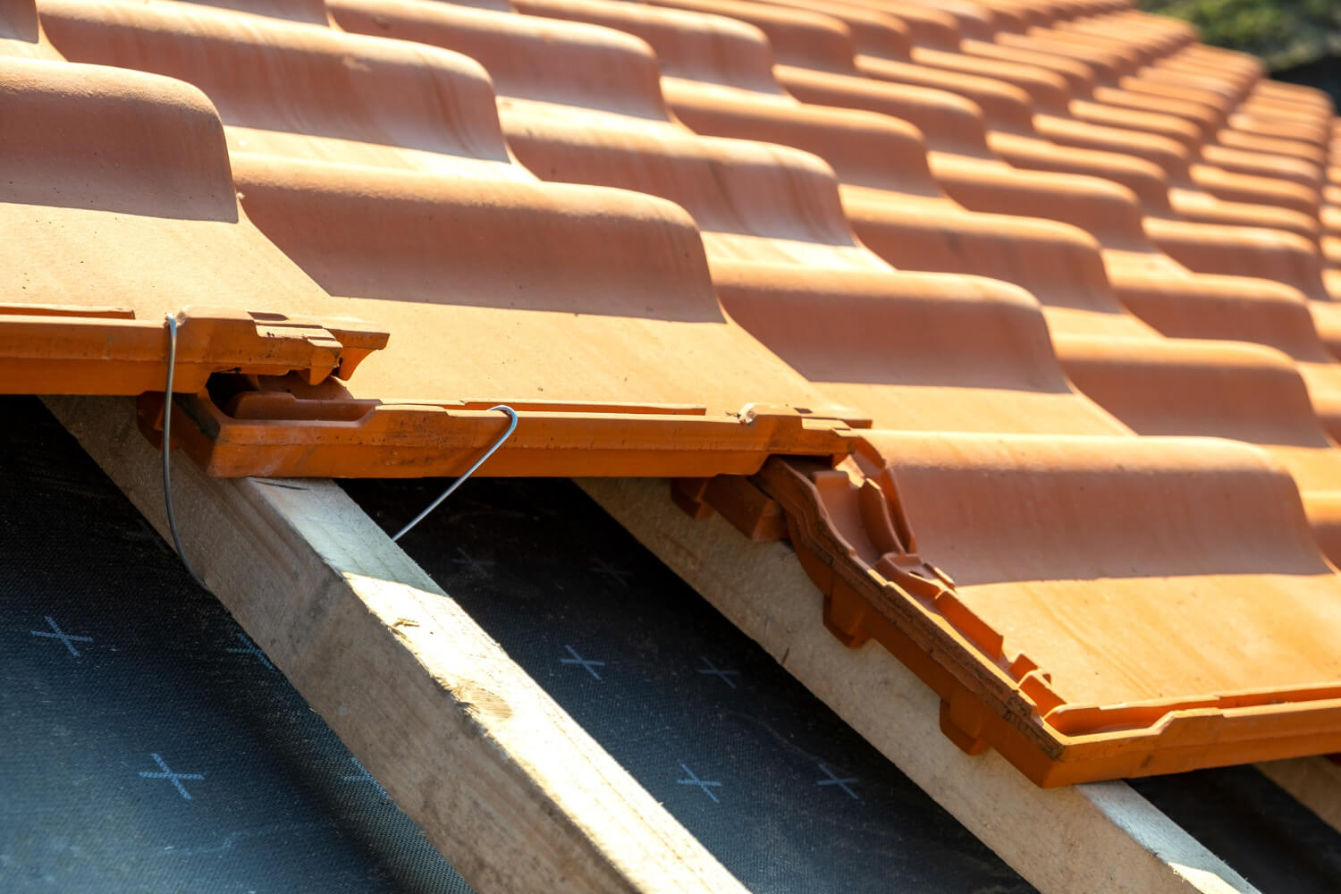 Residential Roof Installation (4) residential roof repalcement row image
