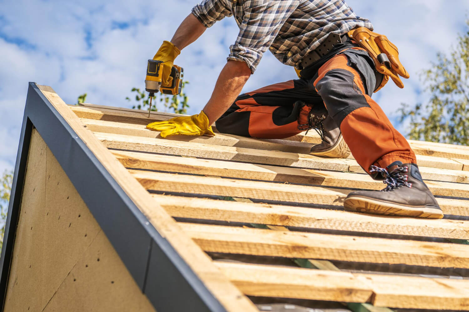 tile roof replacement
