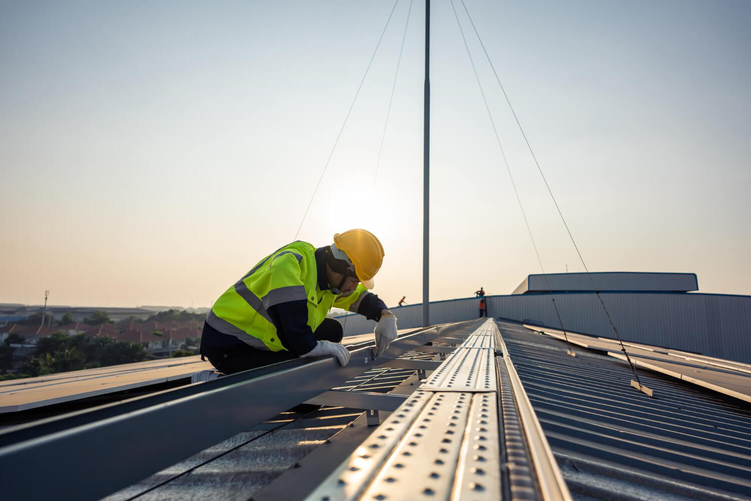 commercial roof inspection (6) residential roof repalcement row image