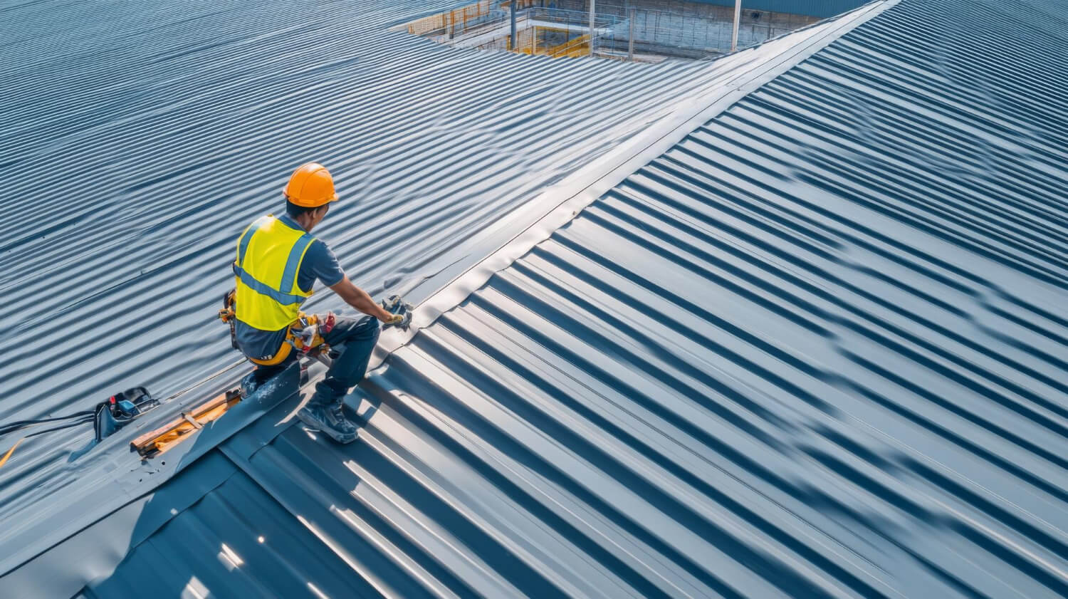 residential roofing image for hero section
