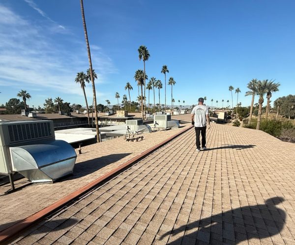 commercial roofing hero section background image