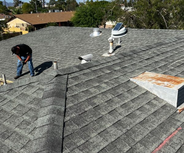 leak detection roof image