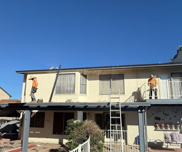 residential roof repair hero image section