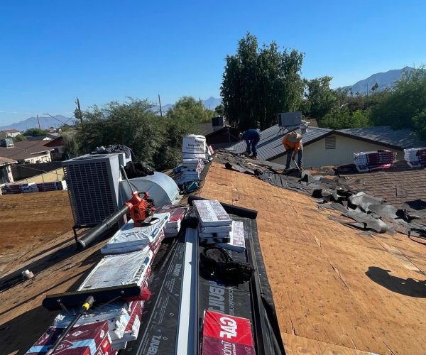 residential roof replacement phoenix image