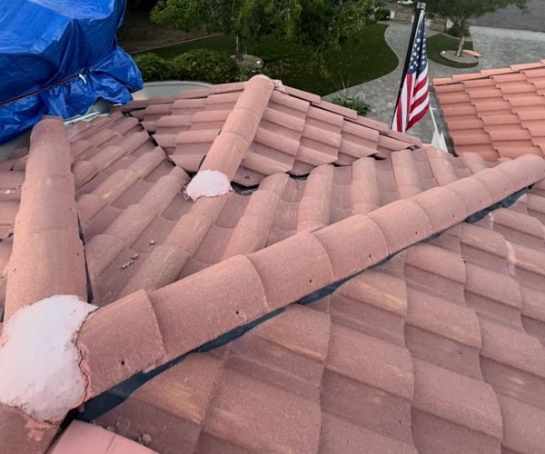 tile roof replacement